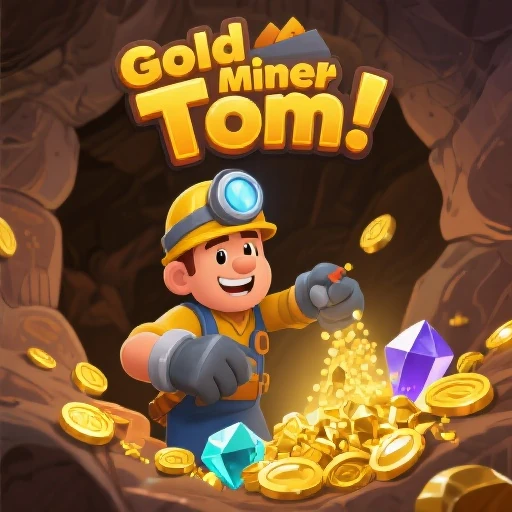 Gold Miner Tom