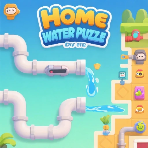 Home Pipe Water Puzzle