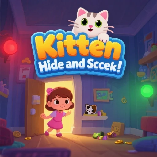 Kitten Hide and Seek